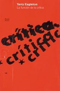 LA FUNCION DE LA CRITICA