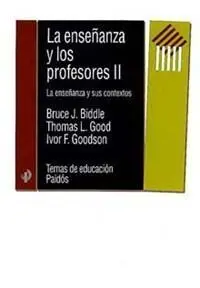 Enseñanza y Profesores, Ii