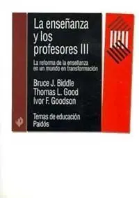 Enseñanza y Profesores, Iii