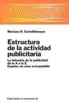 ESTRUCTURA DE LA ACTIVIDAD PUBLICITARIA