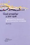 Que Enseñar y por que. Elaboracion y Desarrollo de Proyectos Formacion
