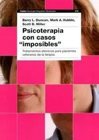 Psicoterapia con Casos Imposibles