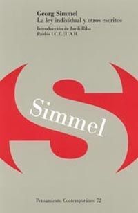 LEY INDIVIDUAL Y OTROS ESCRITOS