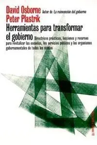 Herramientas para Transformar Gobierno