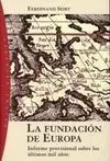 Fundación de Europa