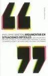 Argumentar en Situaciones Difíciles