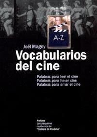 VOCABULARIO DEL CINE