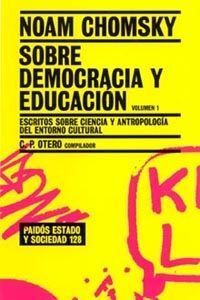 SOBRE DEMOCRACIA Y EDUCACIÓN