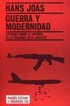 GUERRA Y MODERNIDAD