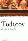 CRÍTICA DE LA CRÍTICA