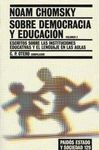 SOBRE LA DEMOCRACIA Y LA EDUCACIÓN