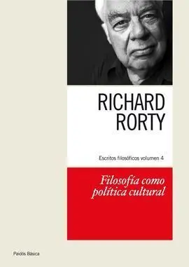 Filosofía Como Política Cultural