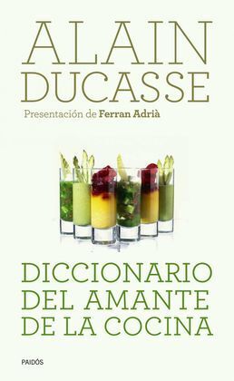DICCIONARIO DEL AMANTE DE LA COCINA