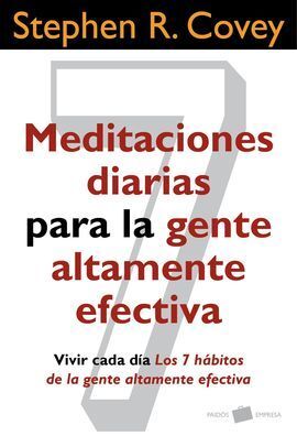 MEDITACIONES DIARIAS PARA LA GENTE ALTAMENTE EFECT