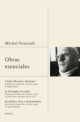 OBRAS ESENCIALES FOUCAULT