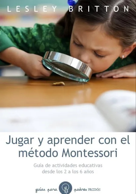 Jugar y Aprender con el Método Montessori