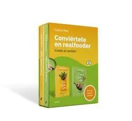 Estuche Carlos Ríos - Conviértete en Realfooder
