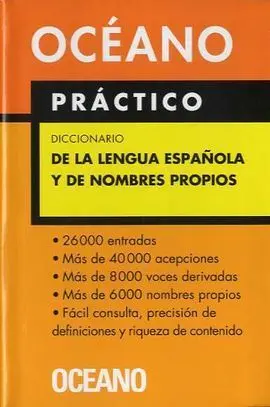 Práctico Diccionario de la Lengua Española y de Nombres Propios
