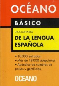 BASICO DICCIONARIO DE LA LENGUA ESPAÑOLA