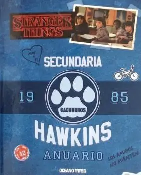 Anuario de la Escuela Hawkins