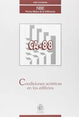 Ca-88, Condiciones Acústicas en los Edificios