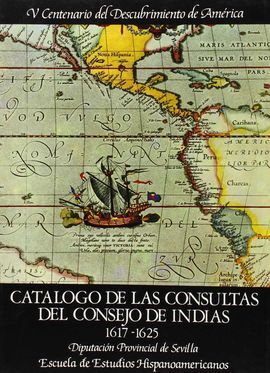 CATALOGO DE CONSULTAS CONSEJO DE INDIAS(1617-1625)