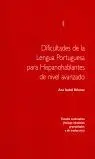 Dificultades de la Lengua Portuguesa para Hispanohablantes de Nivel Avanzado