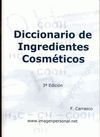 DICCIONARIO DE INGREDIENTES COSMÉTICOS (3ª EDICIÓN)