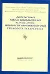 Orientaciones para la Elaboración del Plan de Apoyo