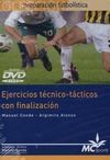 DVD EJERCICIOS TÉCNICO-TÁCTICOS CON FINALIZACIÓN