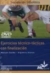 Dvd Ejercicios Técnico-Tácticos con Finalización