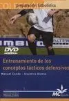 Dvd Entrenamiento de los Conceptos Tácticos Defensivos