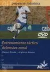 Dvd Entrenamiento Táctico Defensivo Zonal