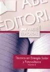 Técnico en Energía Solar y Fotovoltáica (2 Vol. )