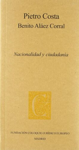 NACIONALIDAD Y CIUDADANIA