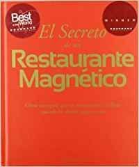 SECRETO DE UN RESTAURANTE MAGNETICO (TELA)
