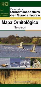 MAPA ORNITOLÓGICO DEL PARAJE NATURAL DESEMBOCADURA DEL GUADALHORCE