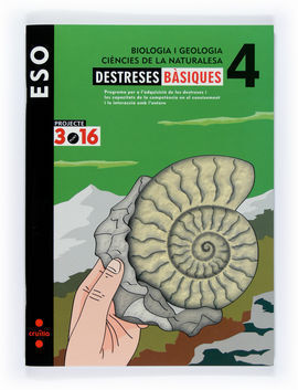QUADERN DESTRESES BÀSIQUES. CIÈNCIES DE LA NATURALESA. 4RT ESO