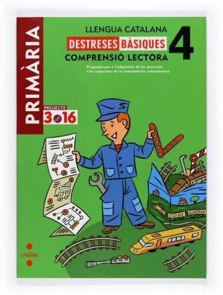 4Ep Llengua Catalana. Destresses Bàsiques. Comprensió Lectora. Proj. 3. 16
