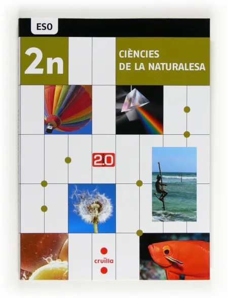 Lix Alumne. Ciències de la Naturalesa. 2 eso. Connecta 2. 0