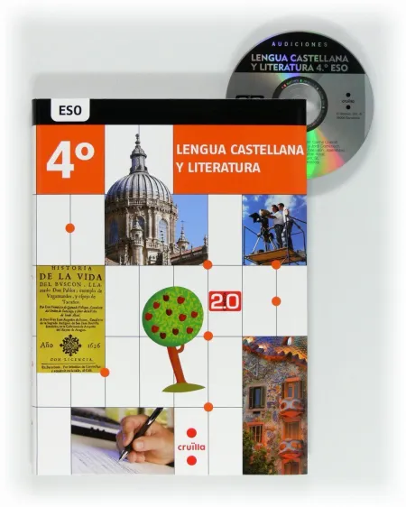 Lix Alumne. Lengua Castellana y Literatura. 4 eso. Connecta 2. 0