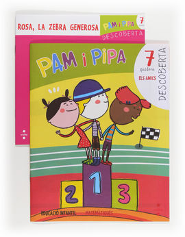 DESCOBERTA 7. ELS AMICS. PAM I PIPA