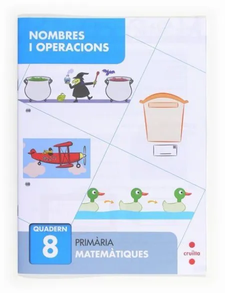 Nombres I Operacions 8. Primària