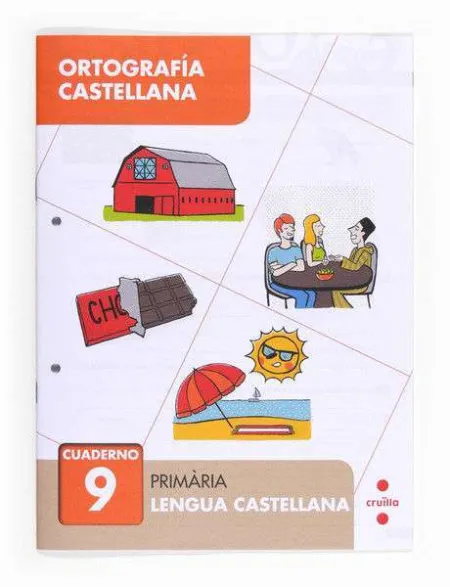 Ortografía Castellana 9. Primària