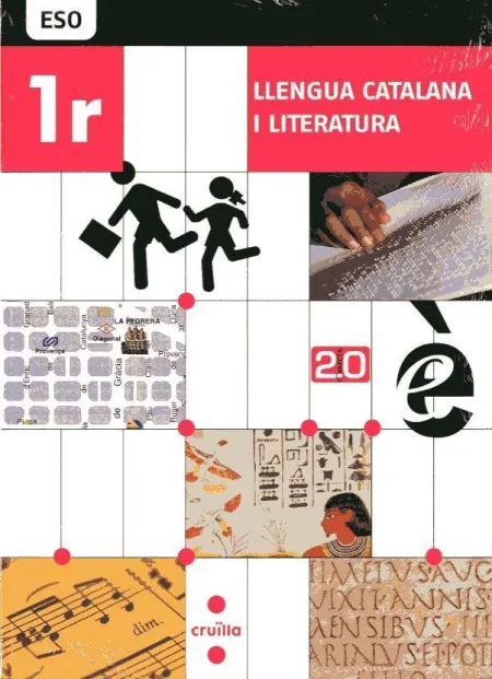 Tablet: Llengua Catalana I Literatura. 1 eso. Connecta 2. 0