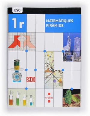TABLET: MATEMÀTIQUES, PIRÀMIDE. 1 ESO. CONNECTA 2.0
