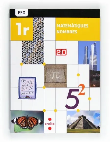 Tablet: Matemàtiques, Nombres. 1 eso. Connecta 2. 0