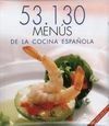 53130 MENÚS DE LA COCINA ESPAÑOLA