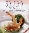 53130 Menús de la Cocina Española