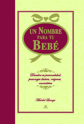 UN NOMBRE PARA MI BEBÉ